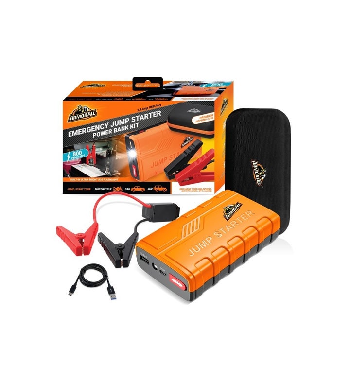Armor All 800 Amp 7200 Mah Jump Starter