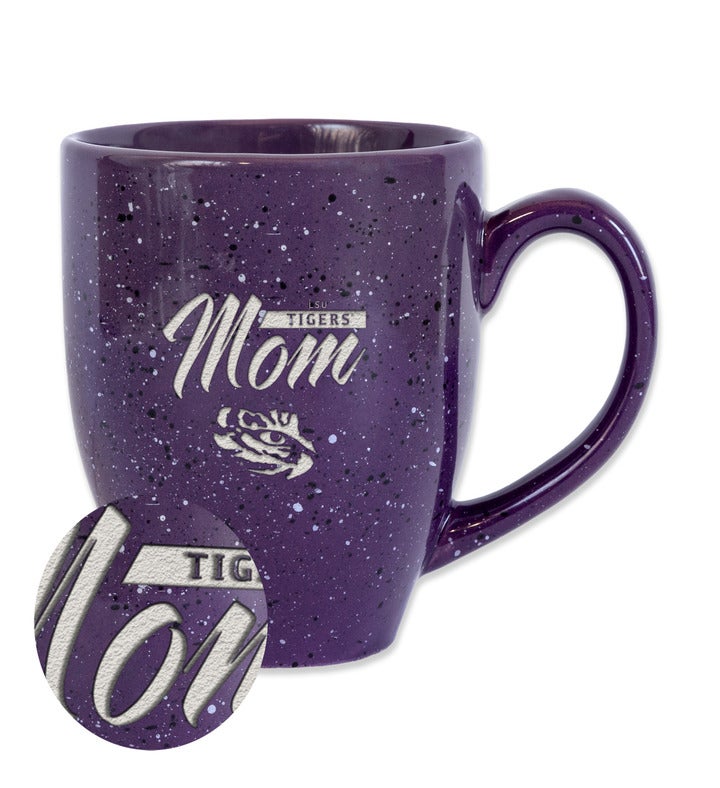 NCAA Mom Engraved Ceramic Coffee Mug 16 oz.