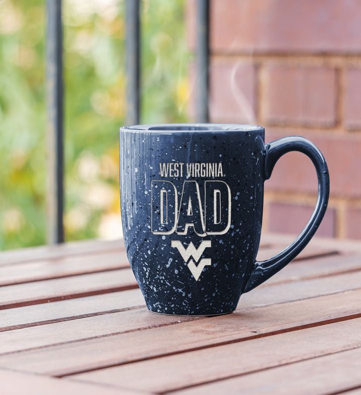 College Dad Engraved Ceramic Coffee Mug 16 oz.