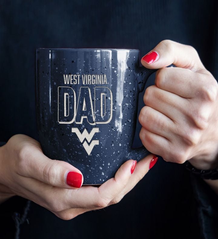 College Dad Engraved Ceramic Coffee Mug 16 oz.