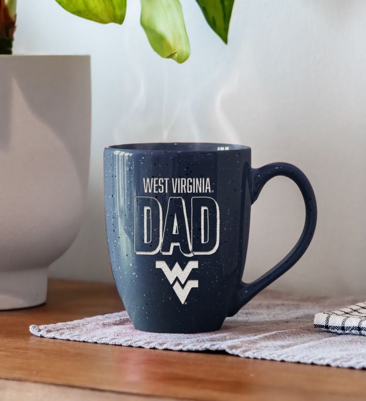 College Dad Engraved Ceramic Coffee Mug 16 oz.