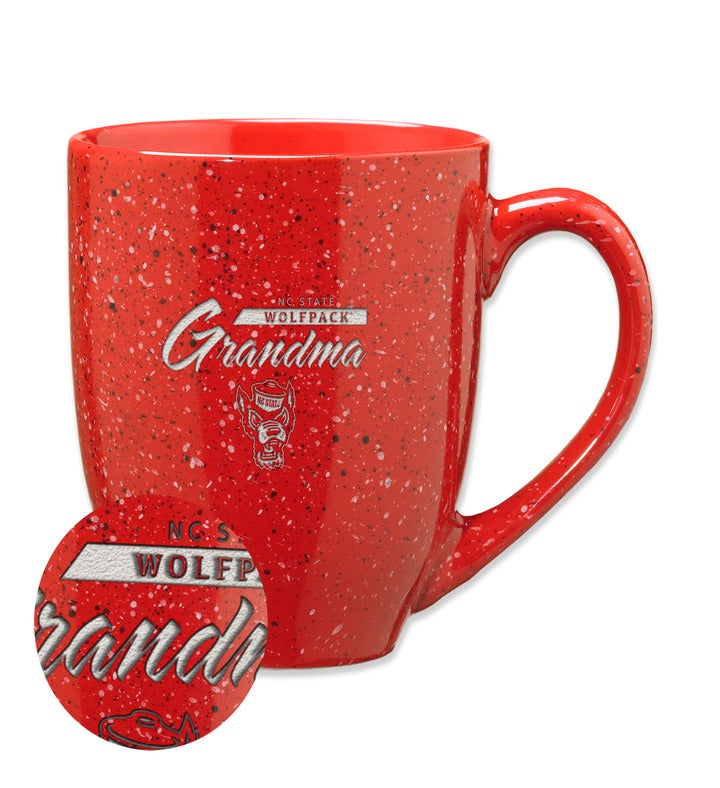 College Grandma Engraved Ceramic Coffee Mug 16 oz.