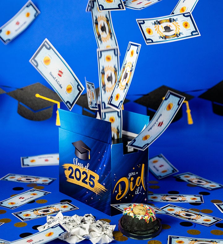 2025 Graduation Billionaire Box