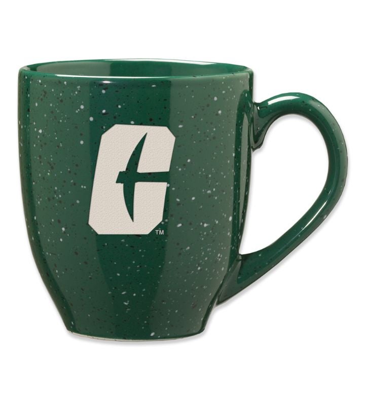 College 16 Oz Laser Engraved Ceramic Coffee Mug