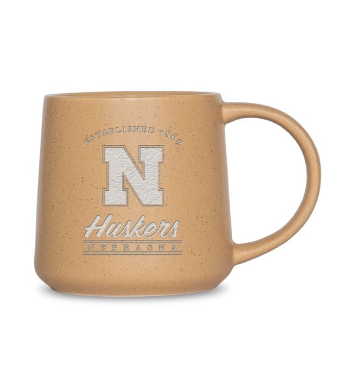 College 16oz Ceramic Taper Mug