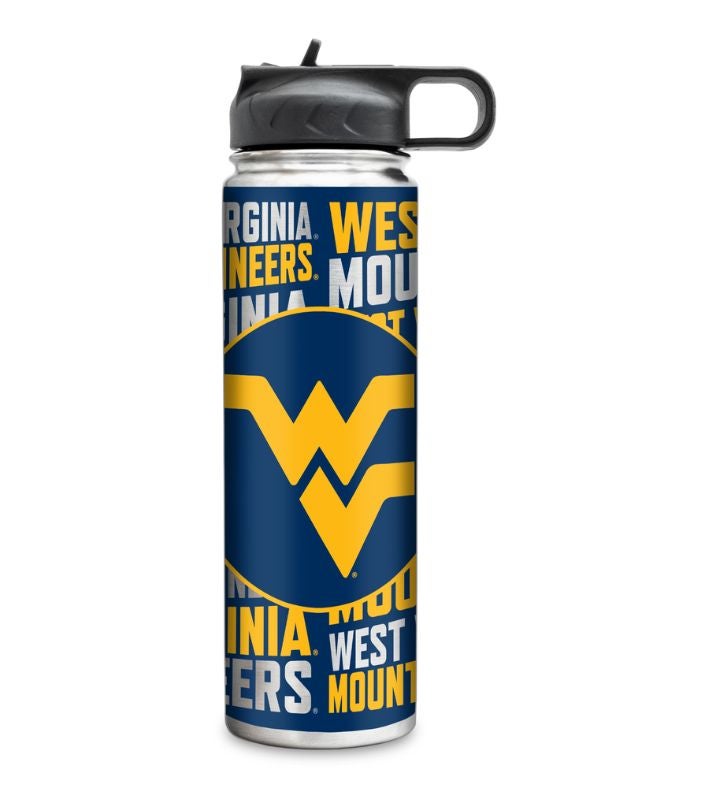 College  22oz Stainless Steel Tumbler With Lid