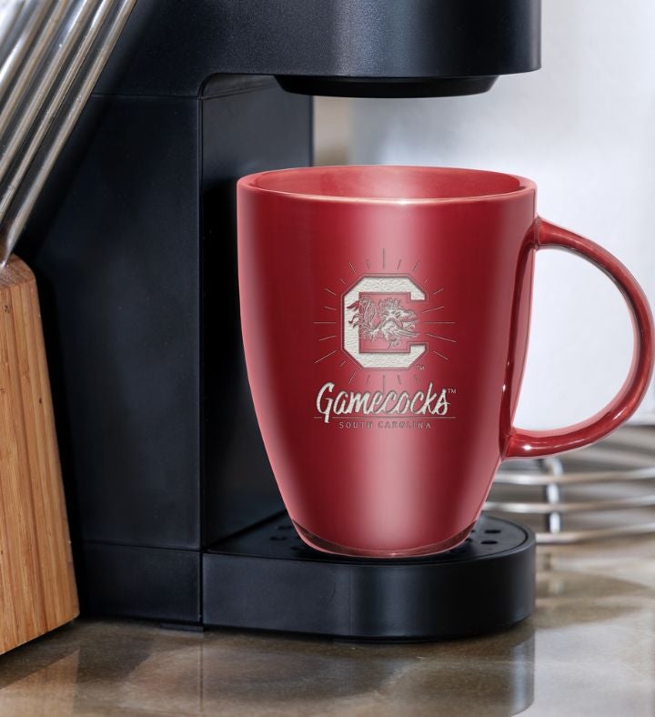 College 18oz Laser Engraved Ceramic Mug