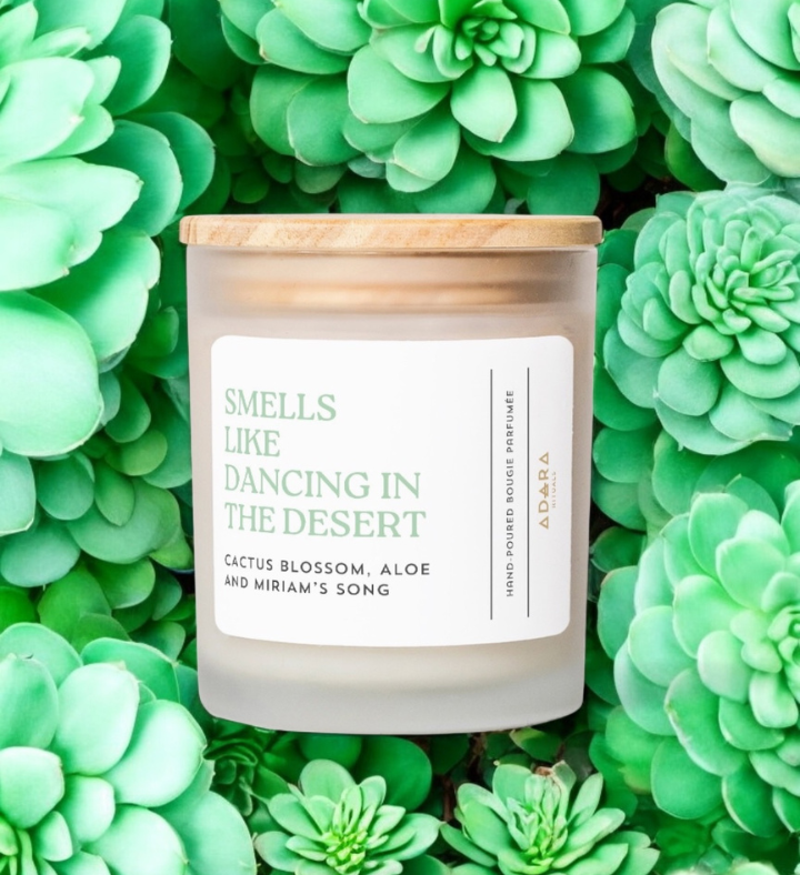 Smells Like Dancing In The Desert - Passover Scented Candle