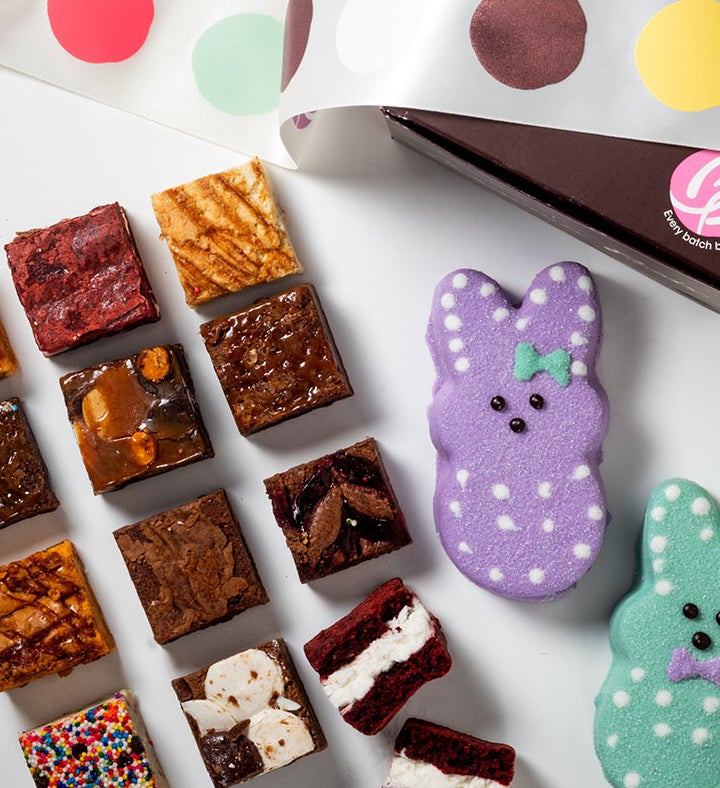 BunnyMojis Brownies