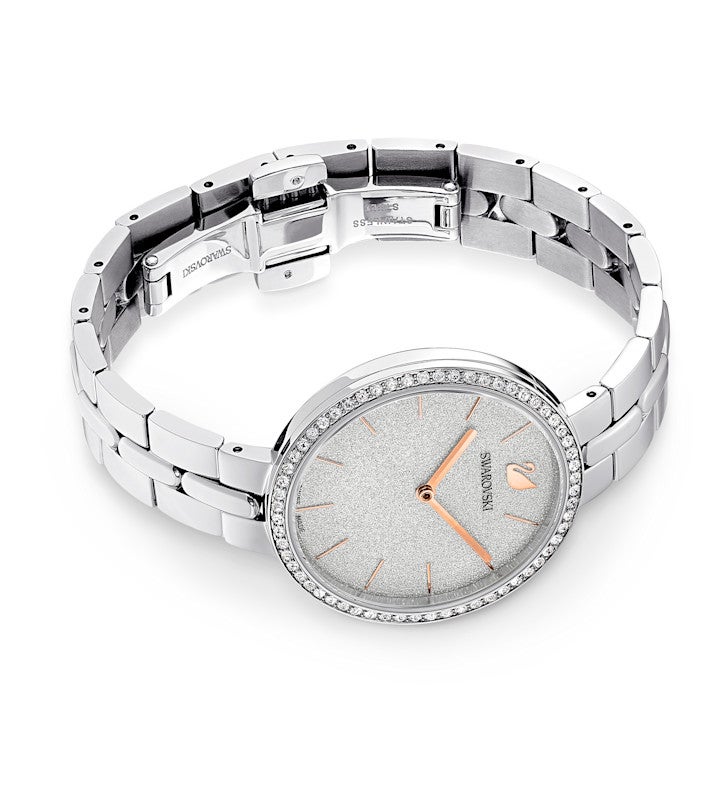 Cosmopolitan Watch, Swiss Made, Metal Bracelet