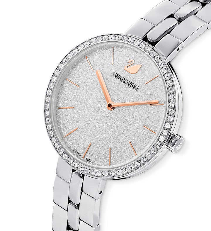Cosmopolitan Watch, Swiss Made, Metal Bracelet