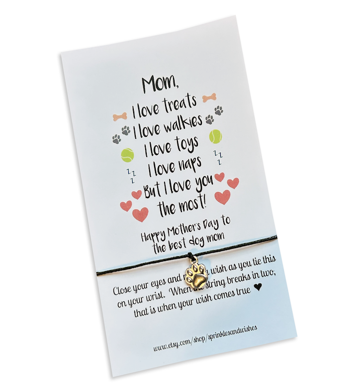 Dog Mothers Day Bracelet