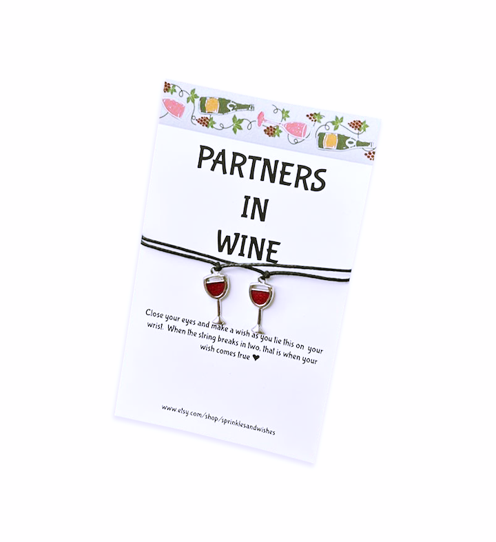 Wine Wish Bracelet