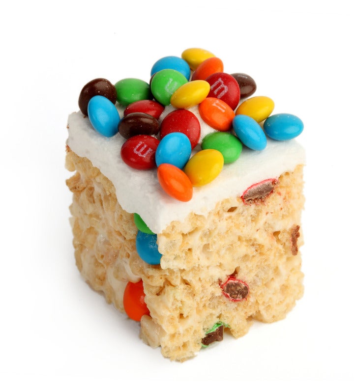 6 Pack Of Handmade Rice Krispie Treats For Administrative Professionals Day