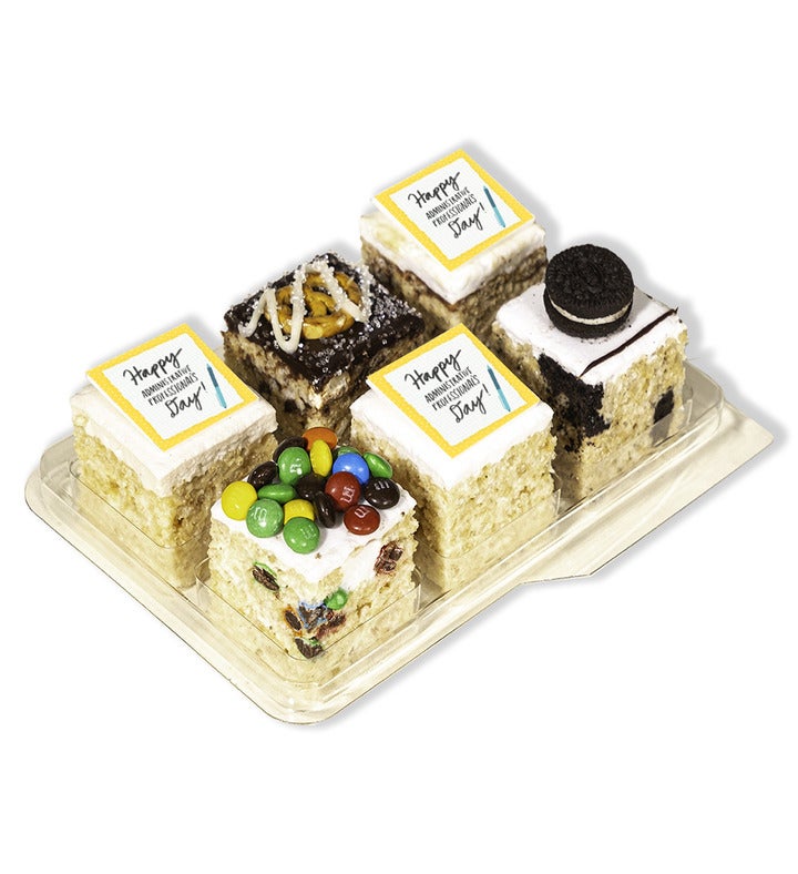 6 Pack Of Handmade Rice Krispie Treats For Administrative Professionals Day