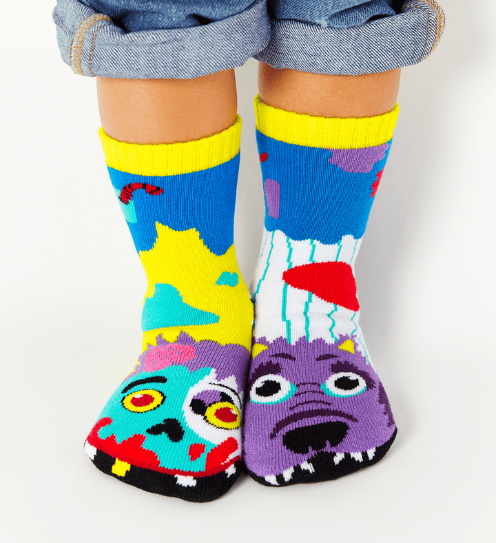 Zombie & Werewolf Pals Socks