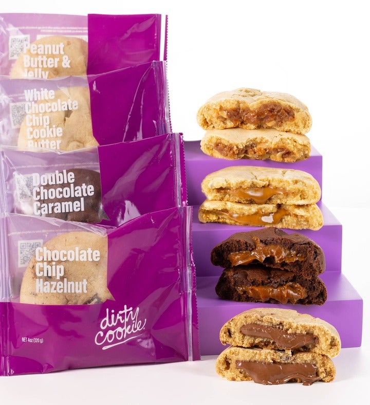 Stuffed Cookie Assortment   Dozen