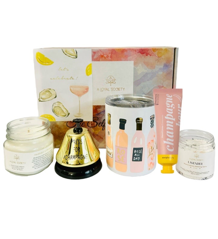Rose & Relax Congratulations Gift Box