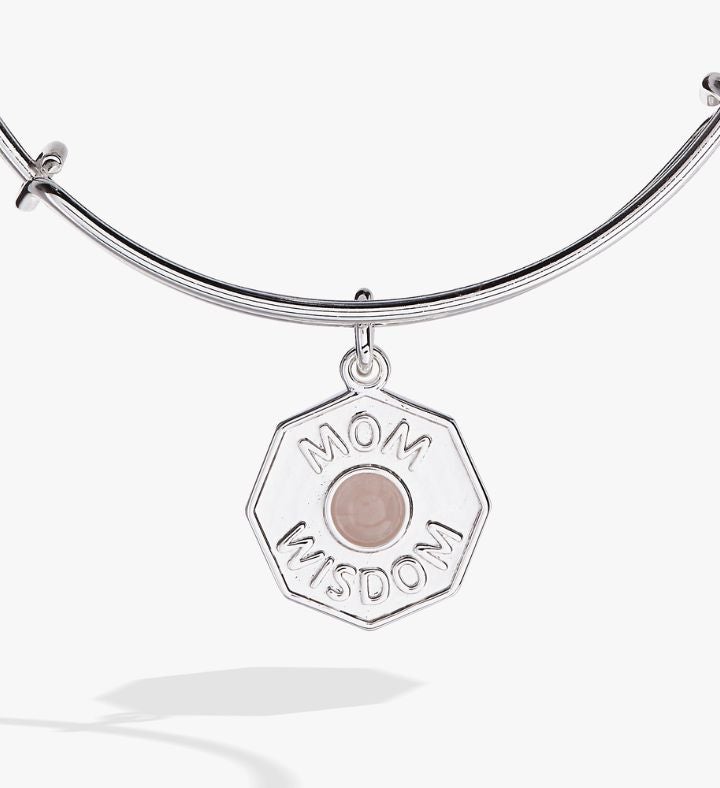 “mom Wisdom” Charm Bangle