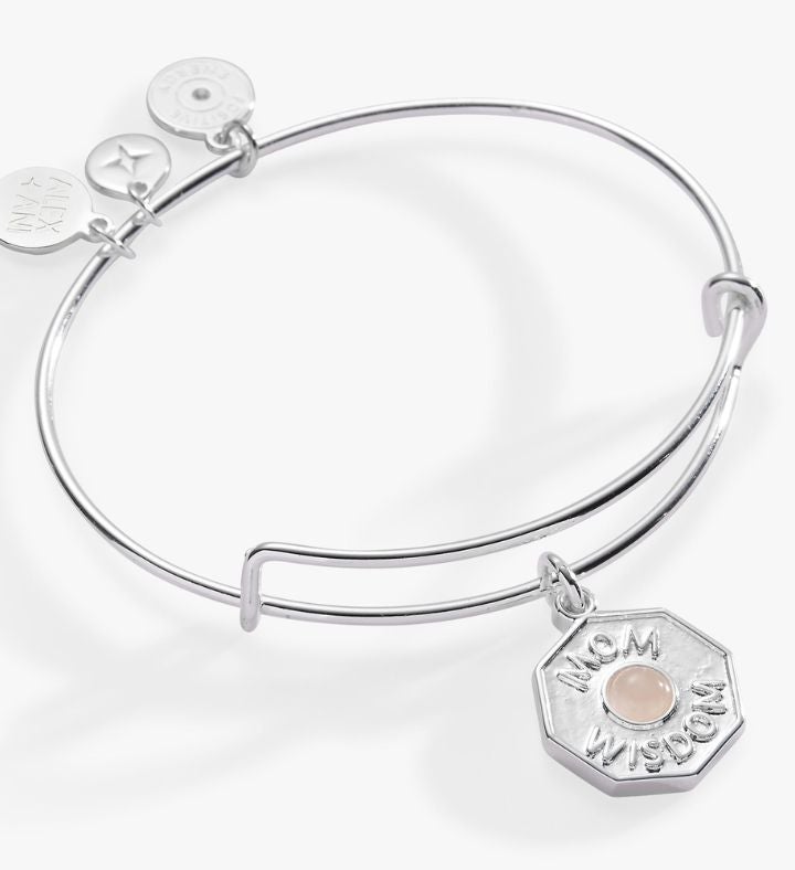 “mom Wisdom” Charm Bangle