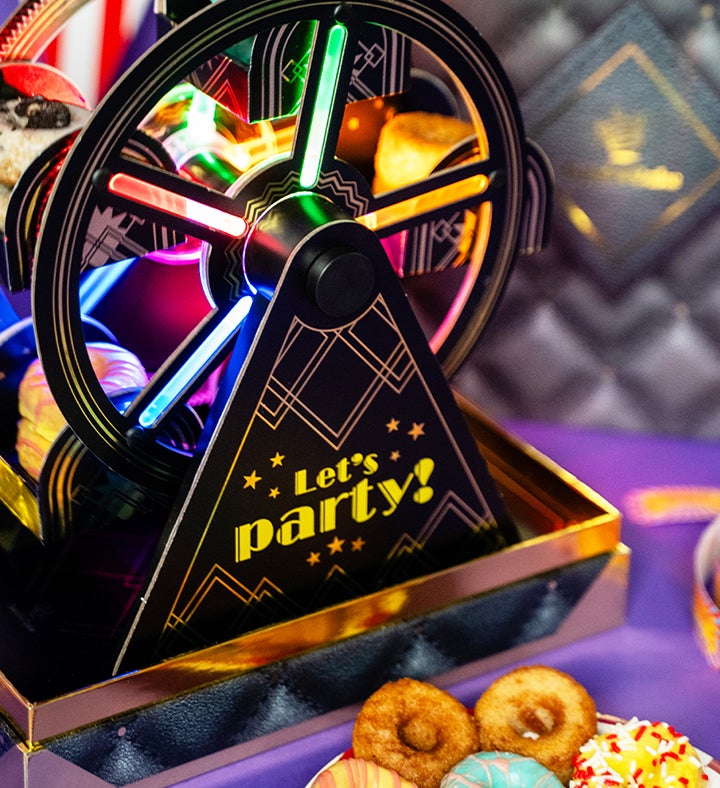Luxe Ferris Wheel With Mini Donuts