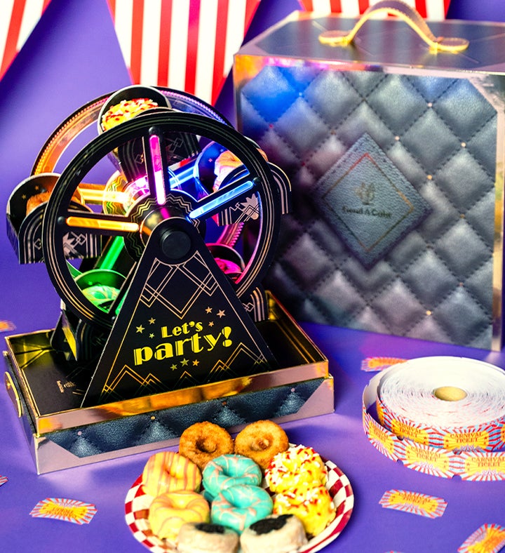 Dad's Luxe Ferris Wheel With Mini Donuts