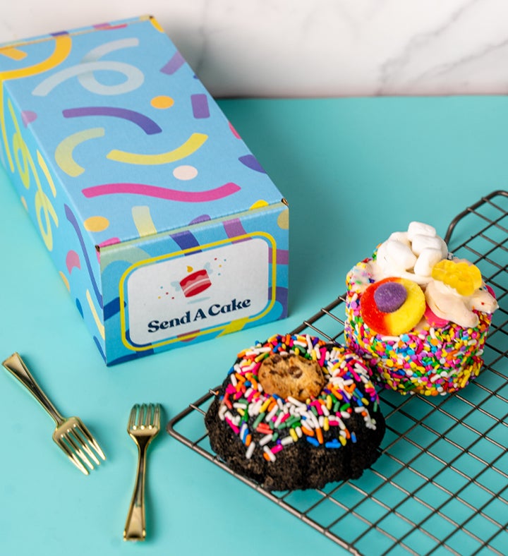 Birthday Cake Duo