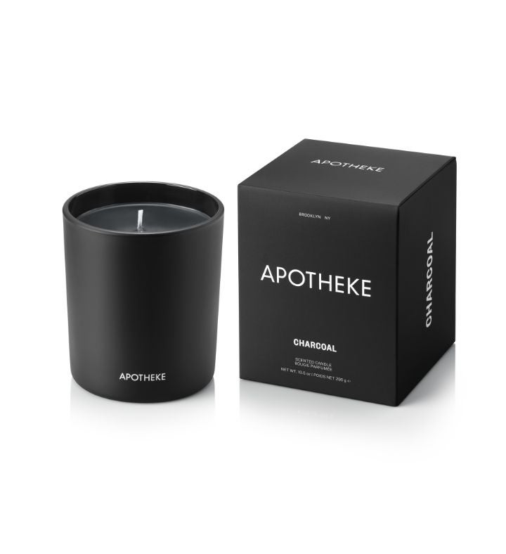 Charcoal Classic Candle