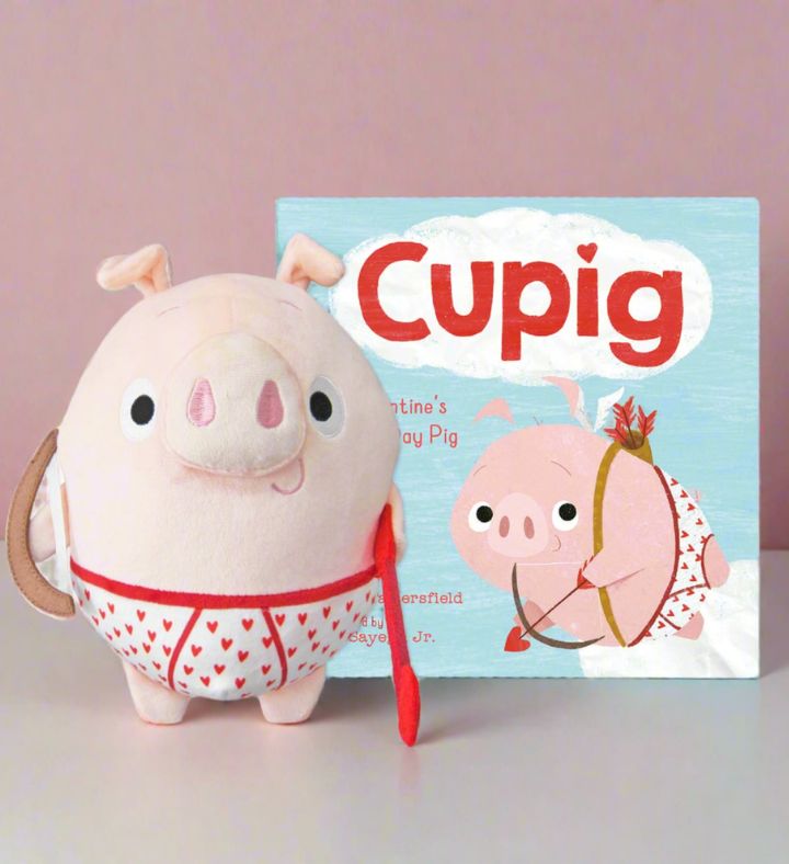 Family & Friendship Stories Plush And Book Gift Set