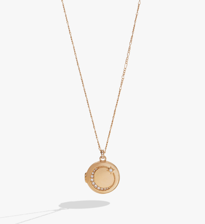 Mother Locket Necklace