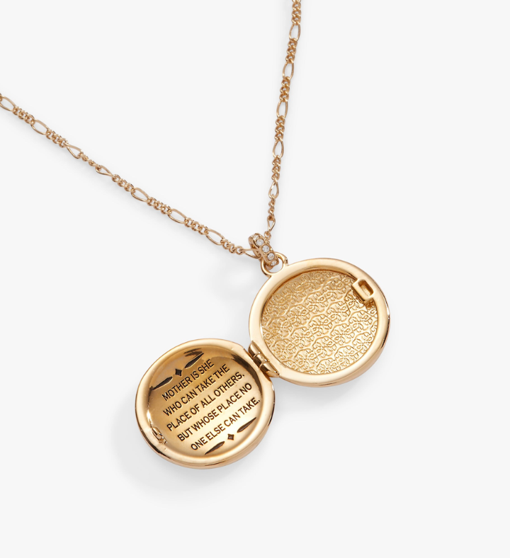 Mother Locket Necklace