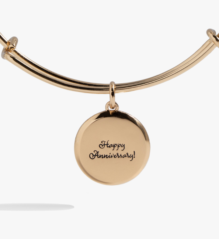 Flower Anniversary Bangle