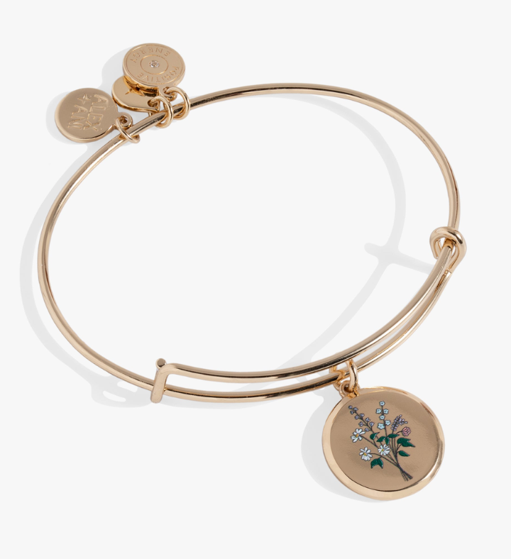 Flower Anniversary Bangle