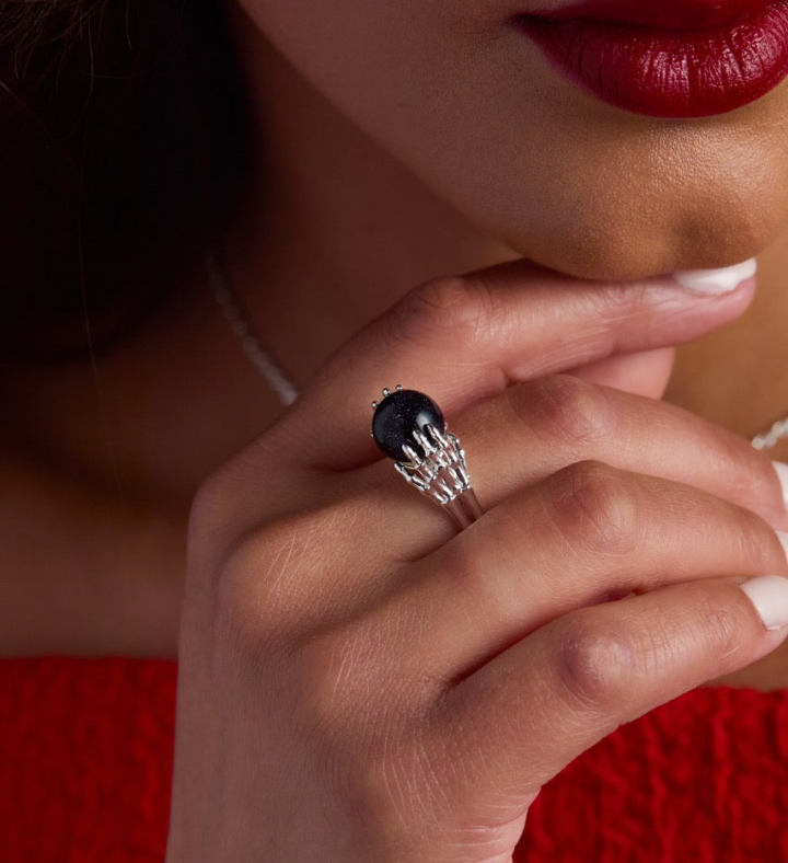 Crystal Ball Ring