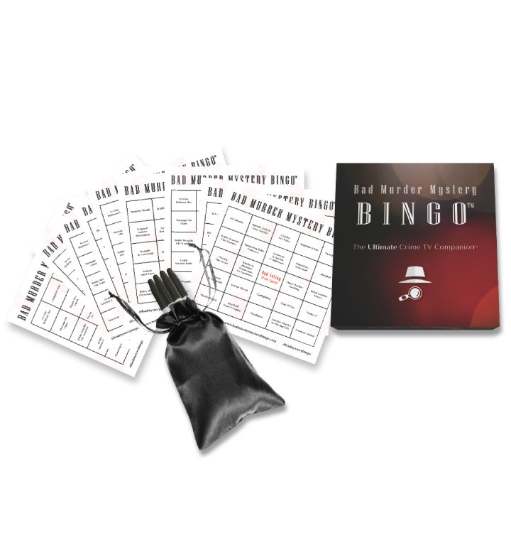 Bad Murder Mystery Bingo