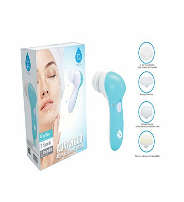 Pursonic Advanced Facial Cleaner With 5 Attachments