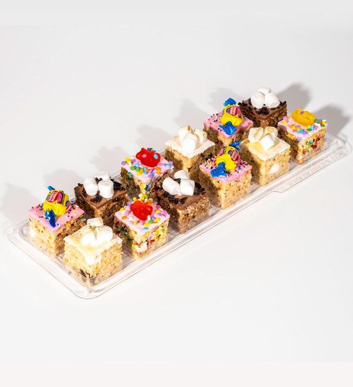 Dairy Free Assortment Of Handmade Rice Krispie Treats