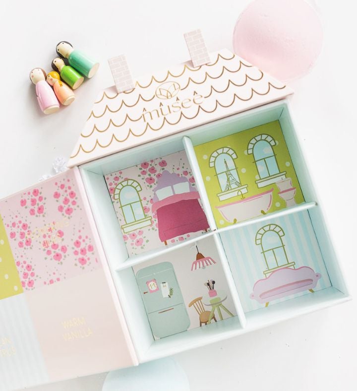 Dollhouse Bath Balm Gift Set