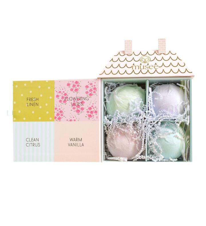 Dollhouse Bath Balm Gift Set