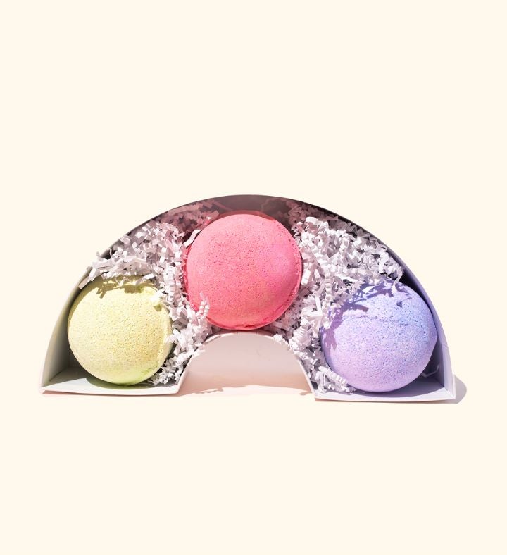 Rainbow Bath Balm Gift Set