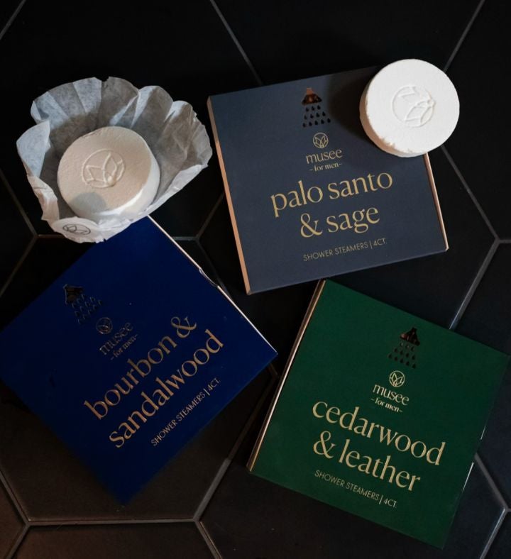Palo Santo And Sage Shower Steamers