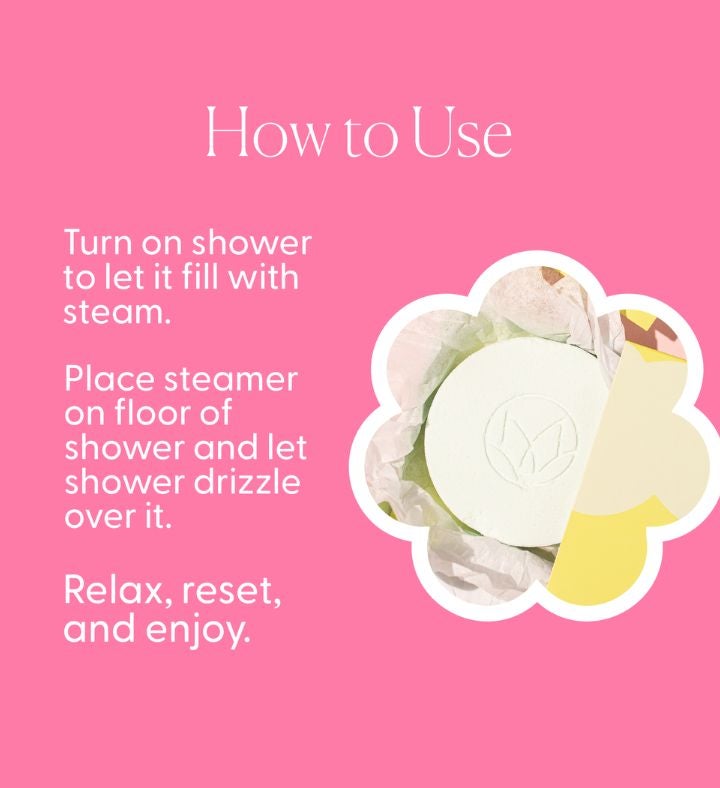 Palo Santo And Sage Shower Steamers