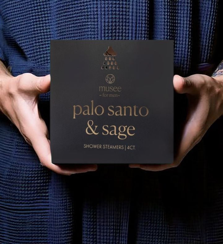 Palo Santo And Sage Shower Steamers