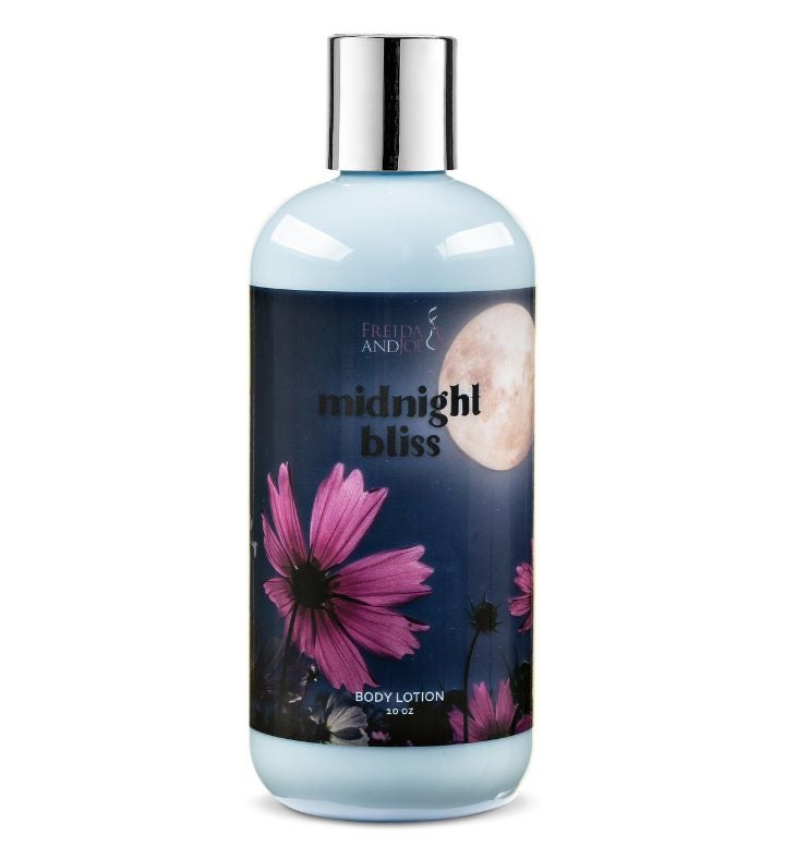 Midnight Bliss Fragrance Body Lotion in 10oz Bottle