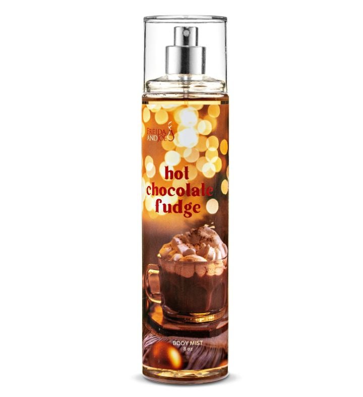 Hot Chocolate Fudge 10oz Body Lotion & 8oz Body Mist Spray Set