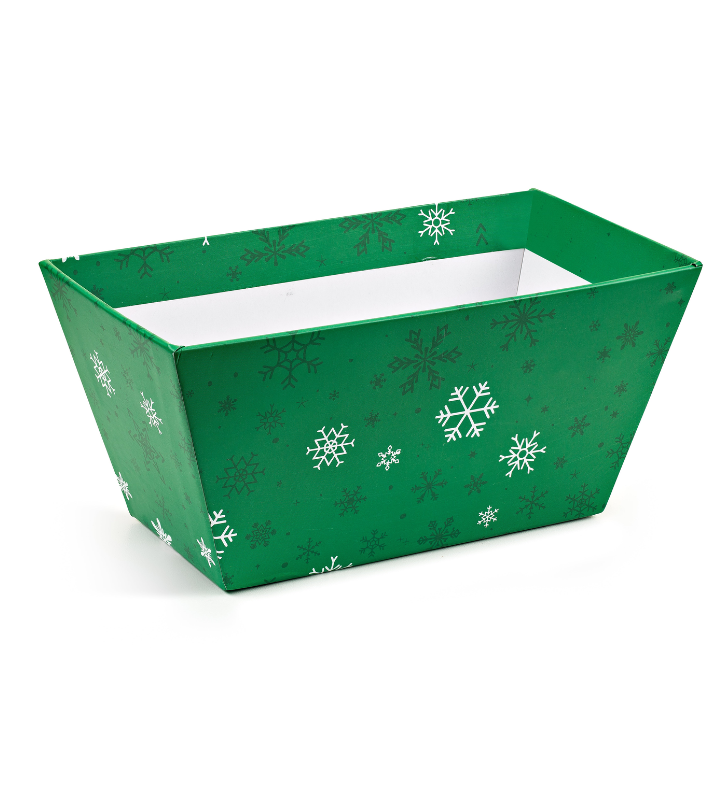 Winter Candy Apple Basket 7-Piece Bath and Body Gift Set for Women