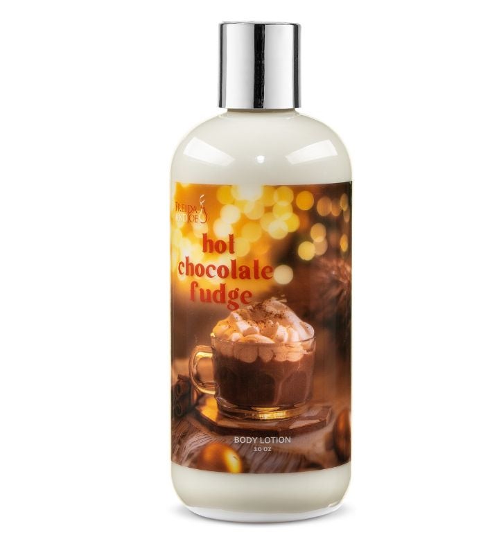 Hot Chocolate Fudge Fragrance Body Lotion In 10oz Bottle