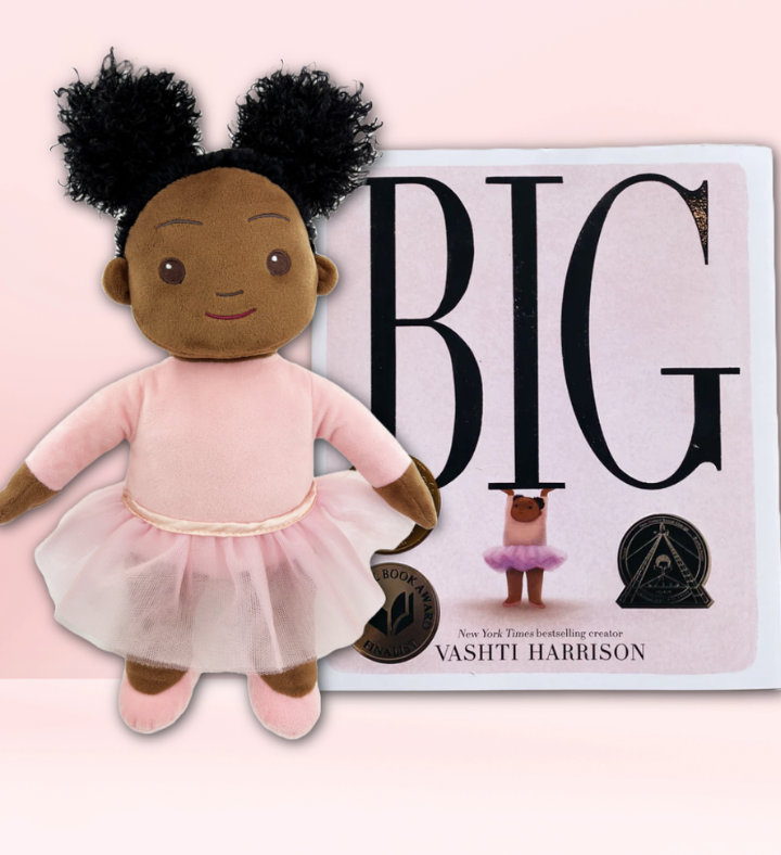 Big 13" Doll And Hardcover Book Gift Set