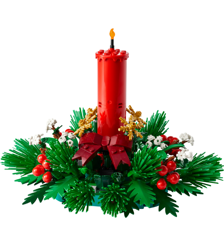 Lego Christmas Table Decoration Centerpiece 40743