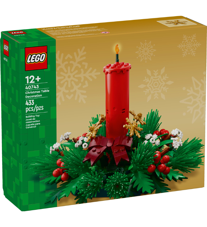 Lego Christmas Table Decoration Centerpiece 40743